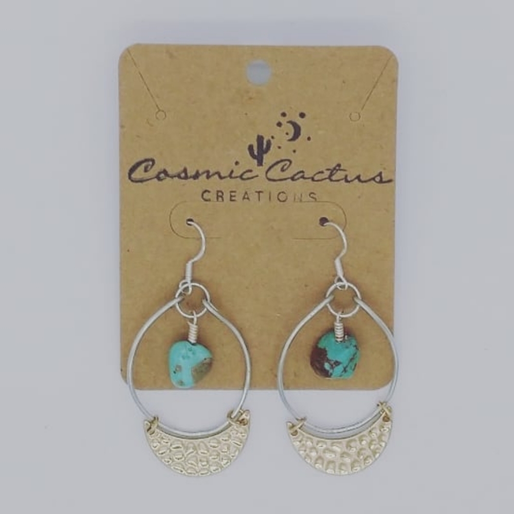 Handmade Turquoise Earrings